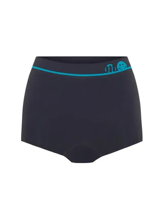 SmileyWorld Modibodi Seamless shorty Steel sans protection