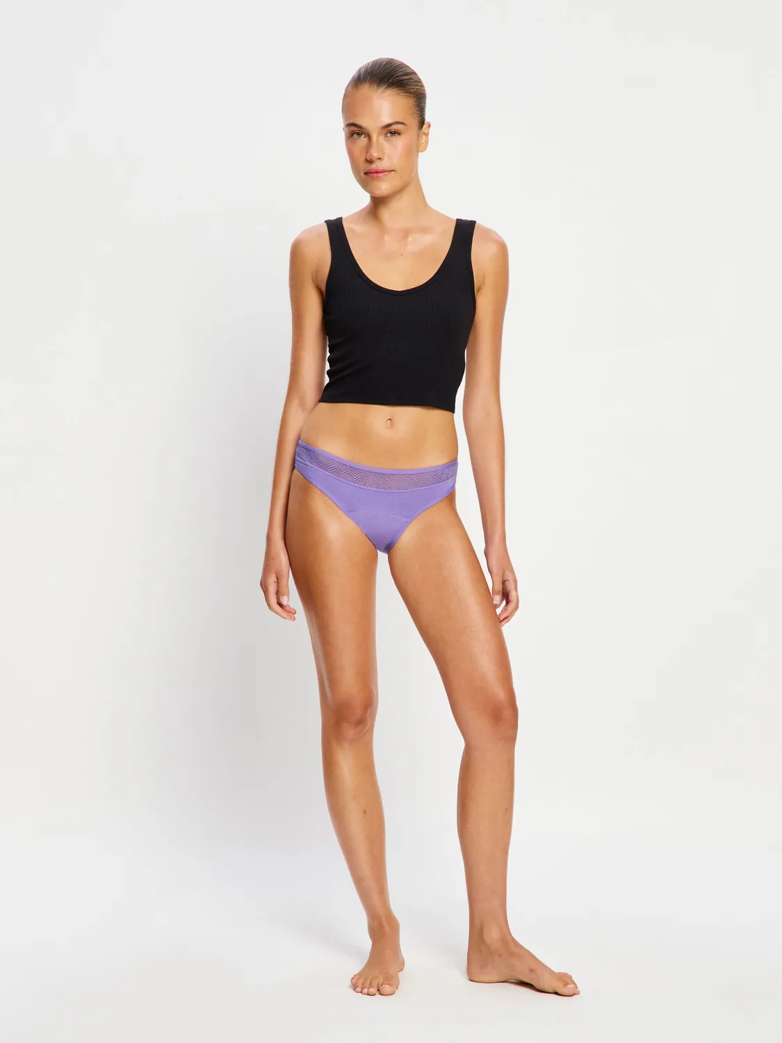 Modibodi Light & Lacey Sensual Bikini culotte menstruelle légère