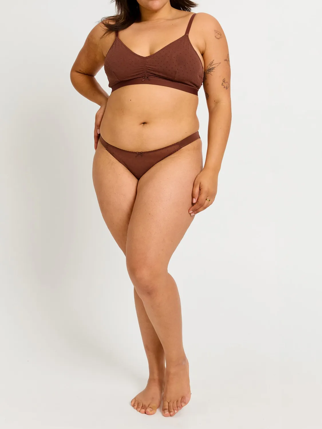 Modibodi Boudoir Tanga Brief culotte menstruelle