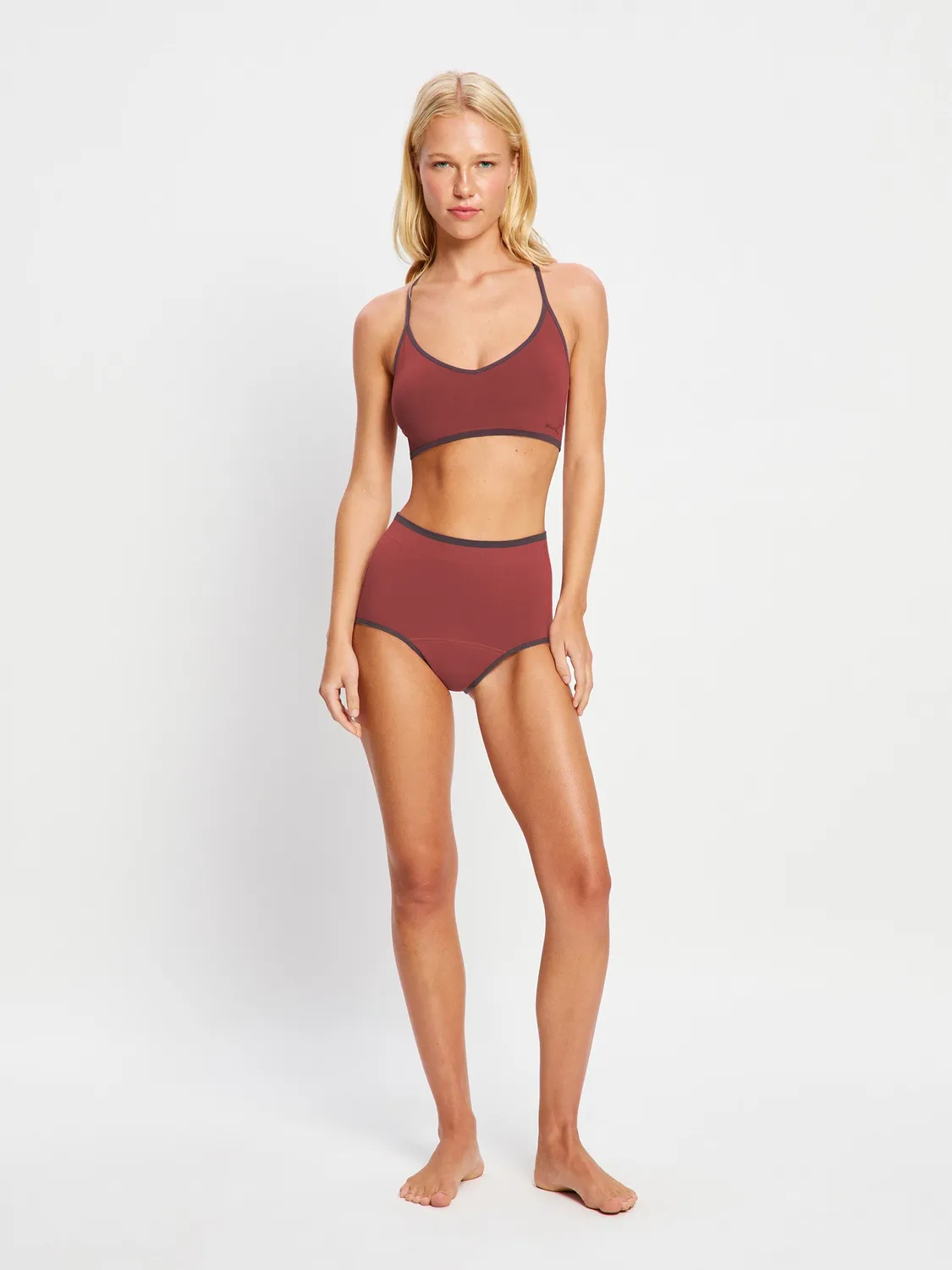 Puma x Modibodi Seamless Hi Waist Boyleg culotte
