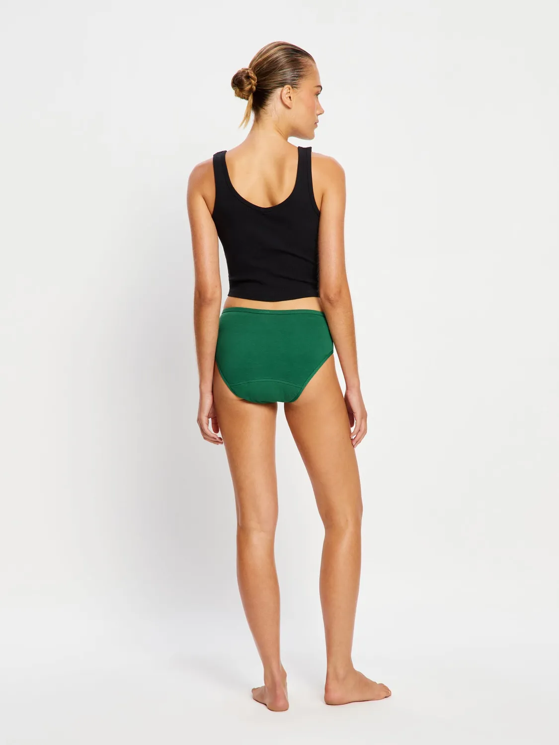 Modibodi Basic Mid-Rise Brief culotte flux moyen