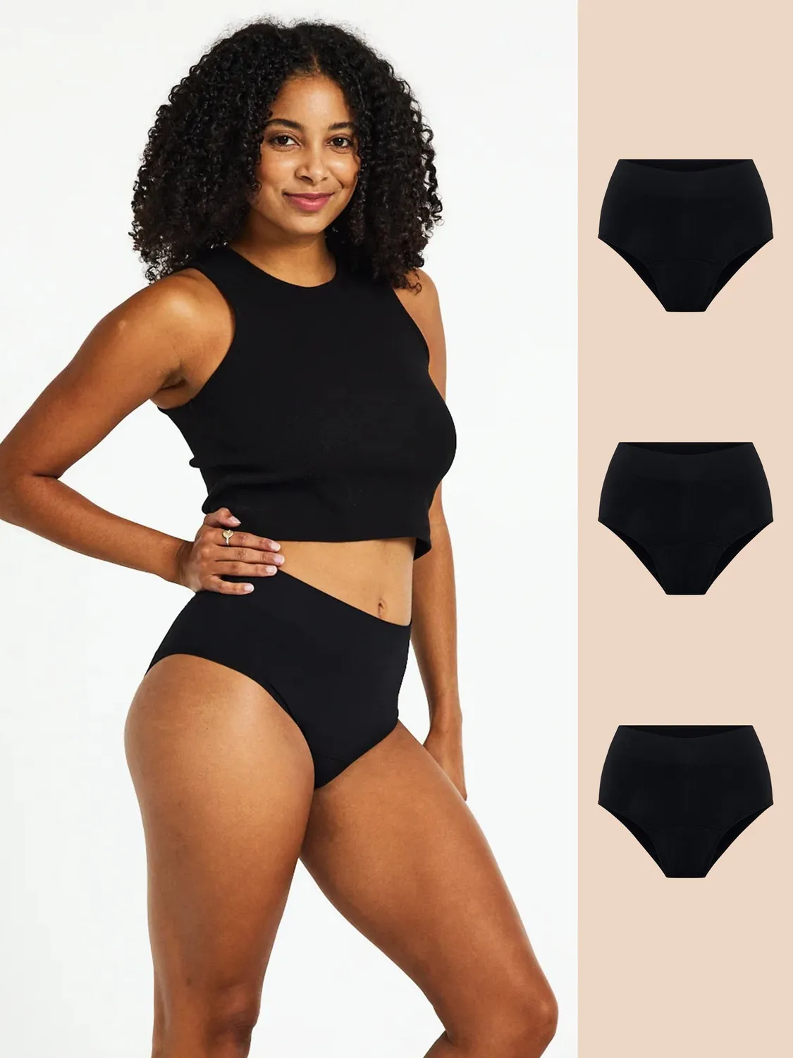Modibodi ModiComfort Seamless Full Brief culotte menstruelle 20 ml