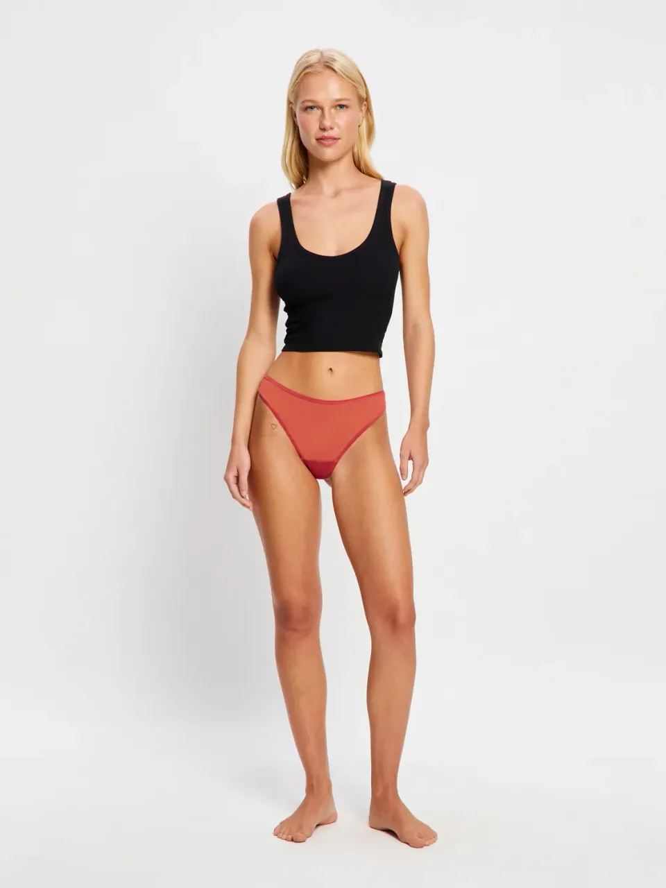 Modibodi Barely There string flux léger anti-odeur