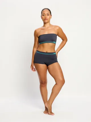 Modibodi SmileyWorld Seamless bandeau gris taille réelle