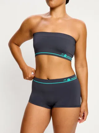 Modibodi SmileyWorld Seamless bandeau gris taille réelle