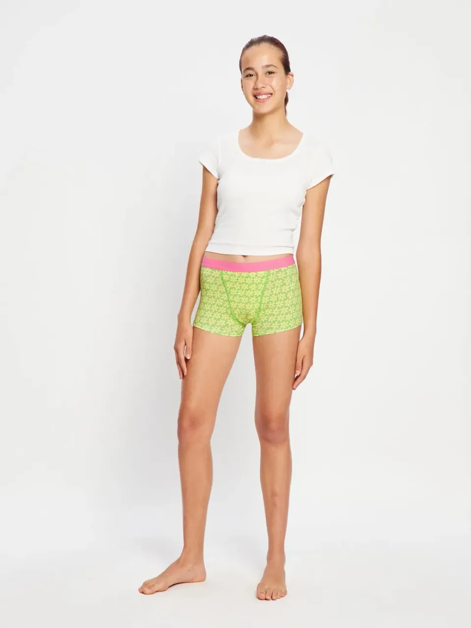 Modibodi Teen Hipster Boyshort culotte menstruelle