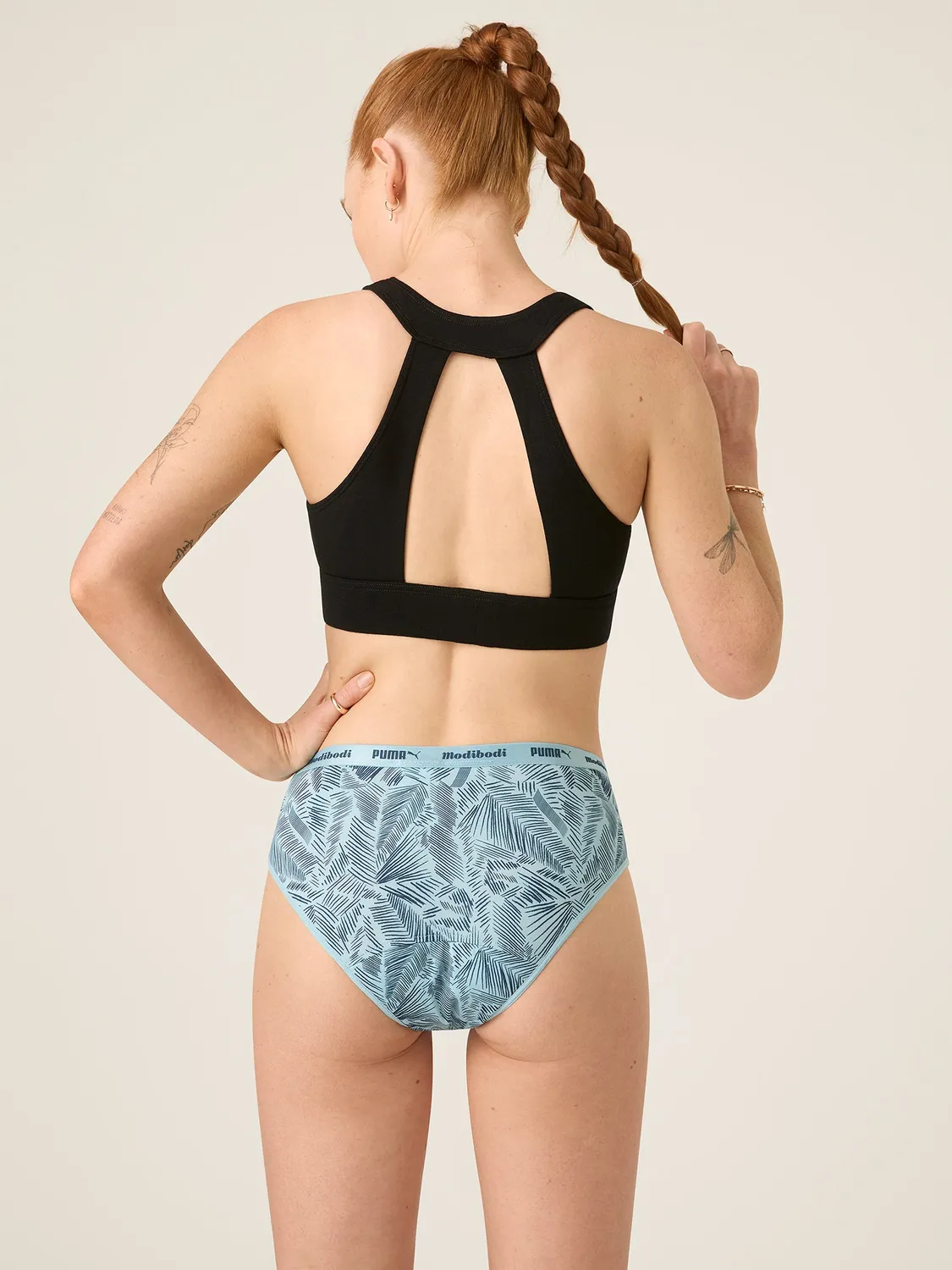 Puma x Modibodi Active Brief culotte