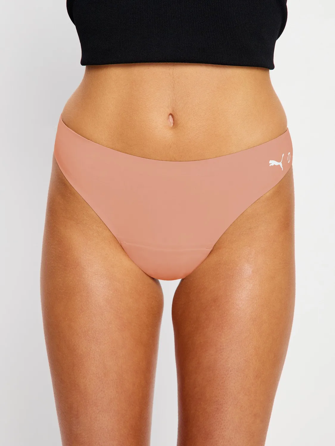 Puma Modibodi Seamfree Active Thong string menstruel Light