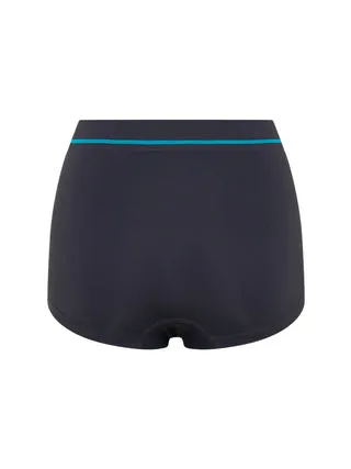 SmileyWorld Modibodi Seamless shorty Steel sans protection
