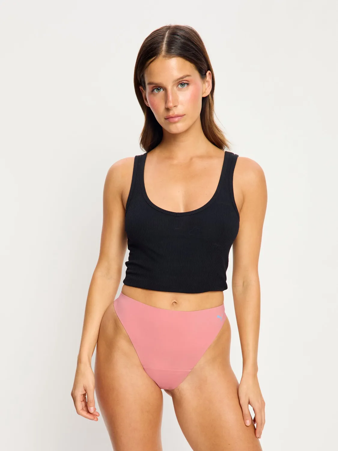 Modibodi Puma X Modibodi Seamfree Active Hi Waist Thong Light 3 pièces