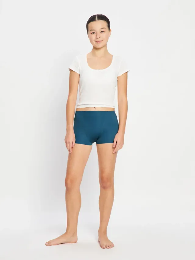 Modibodi Teen Seamfree Boyshort culotte ado
