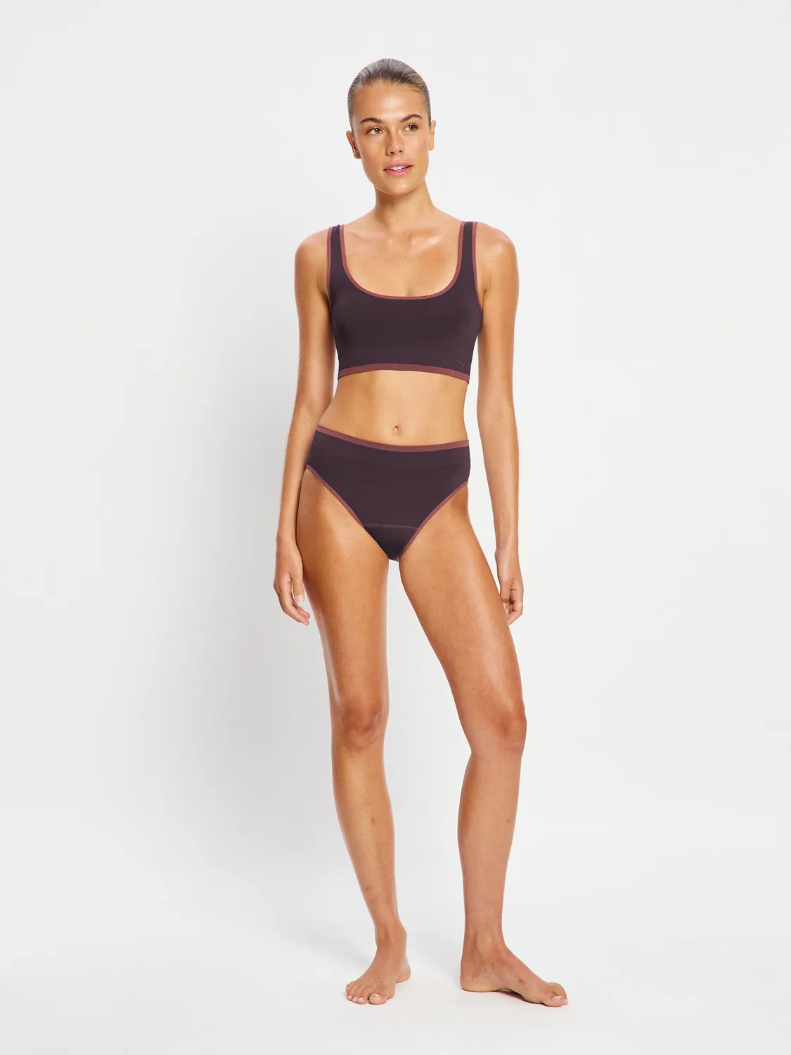 Puma X Modibodi Active culotte menstruelle lot 3 sans coutures