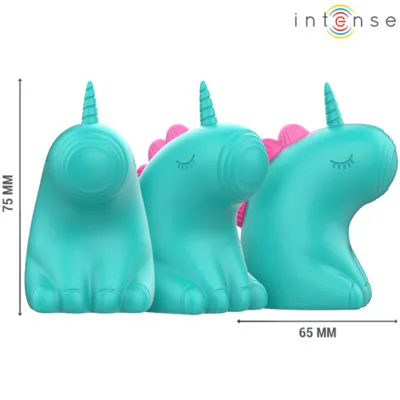 CONFORT 365 Intense licorne stimulateur clitoridien silicone