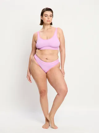 SmileyWorld Modibodi Seamless Bralette brassiere violet
