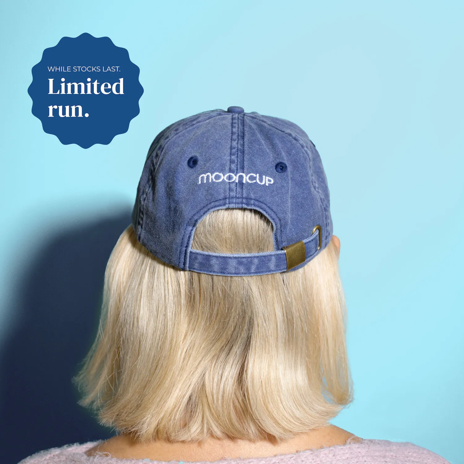 Moon Cup On My Period casquette brodée