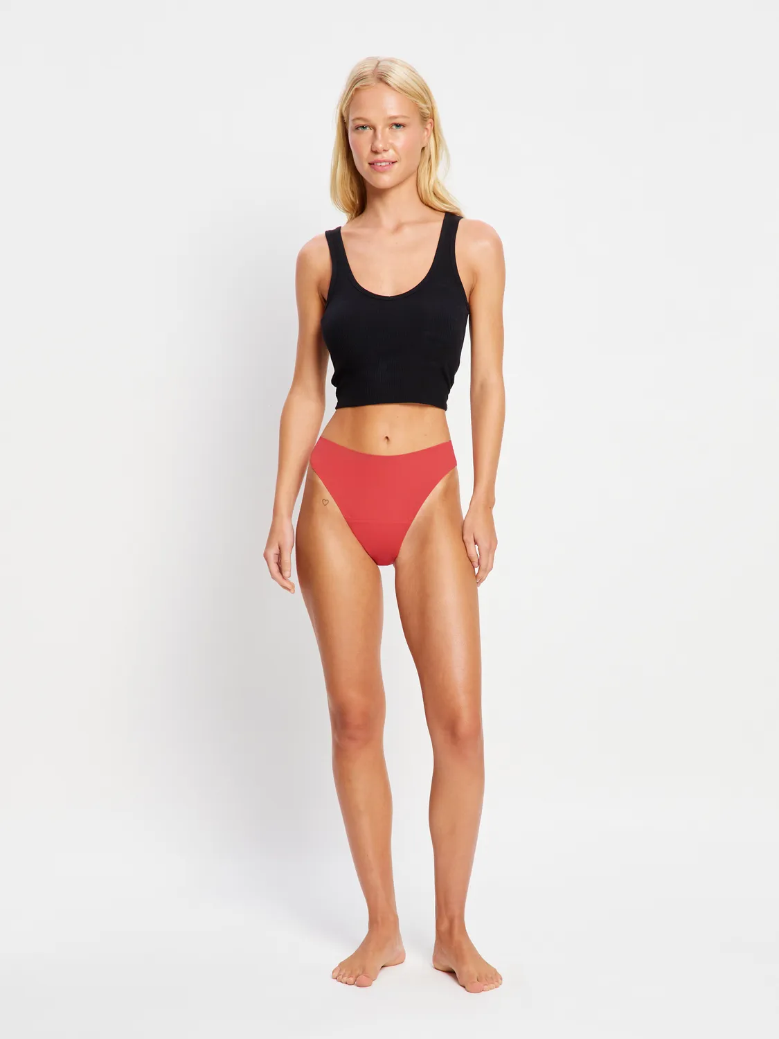 Modibodi Seamfree Hi-Leg Cheeky culotte lot 2