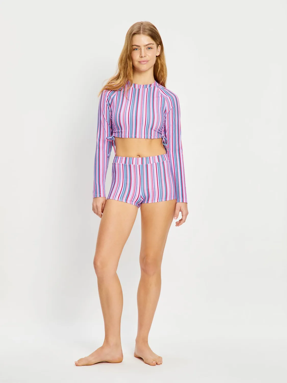 Modibodi Violet Vibes Teen ensemble natation menstruel Super