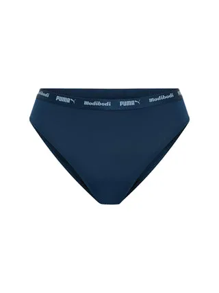 Modibodi Puma X Active Cheeky culotte menstruelle flux leger 20ml