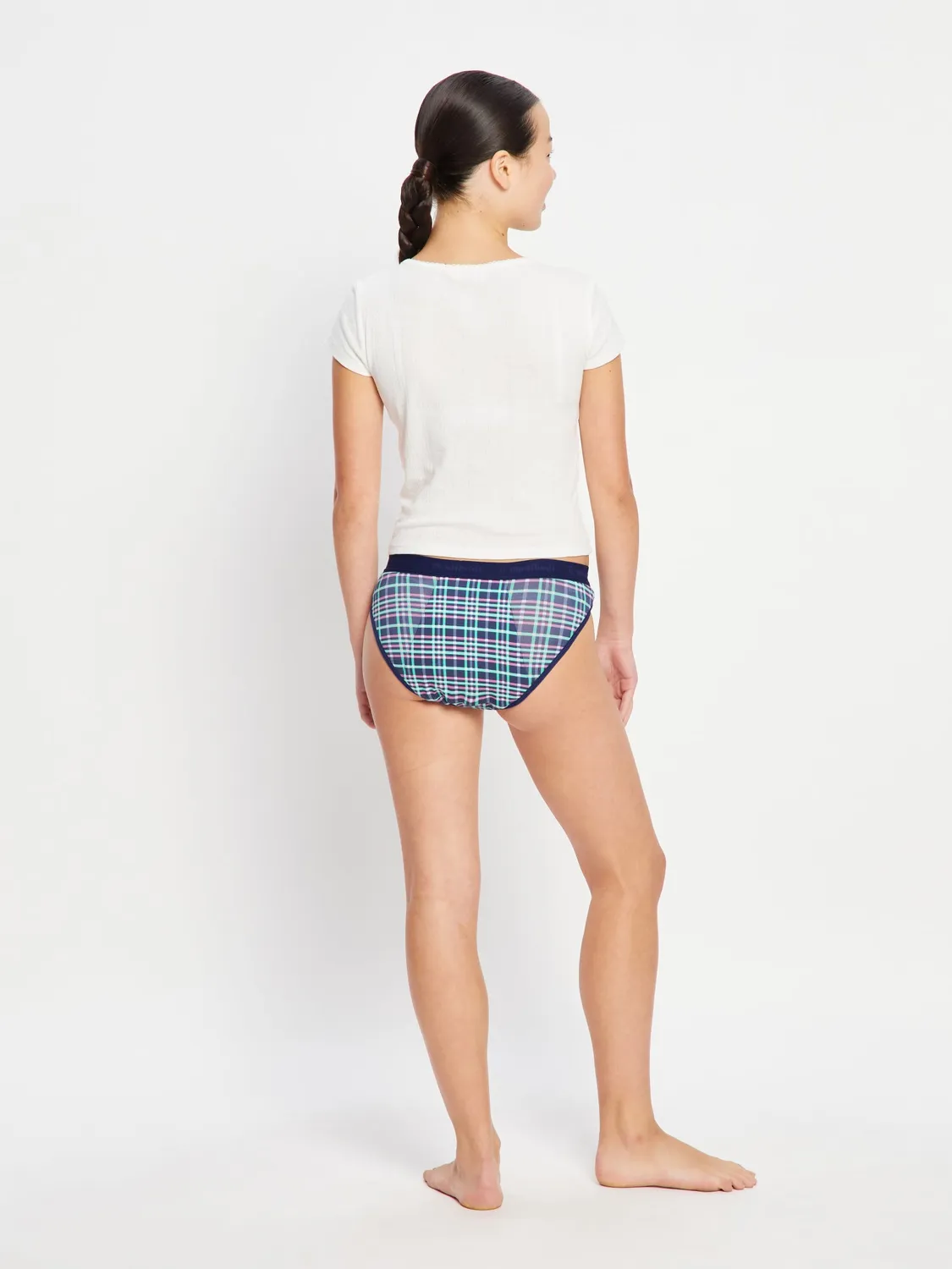 Modibodi Teen Hipster Boyleg culotte ado flux moyen