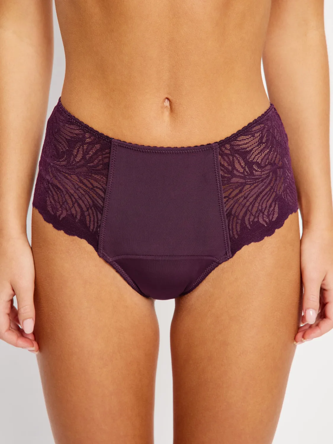 Modibodi Manon Hi Waist Brief culotte menstruelle