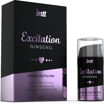 CONFORT 365 Excitation Ginseng gel intime 15 ml ginseng