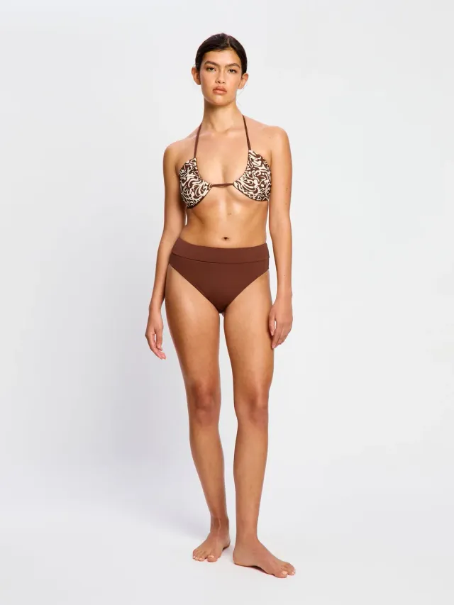 Modibodi Swimwear Reversible Multiway Top et Hi-Leg Bottom