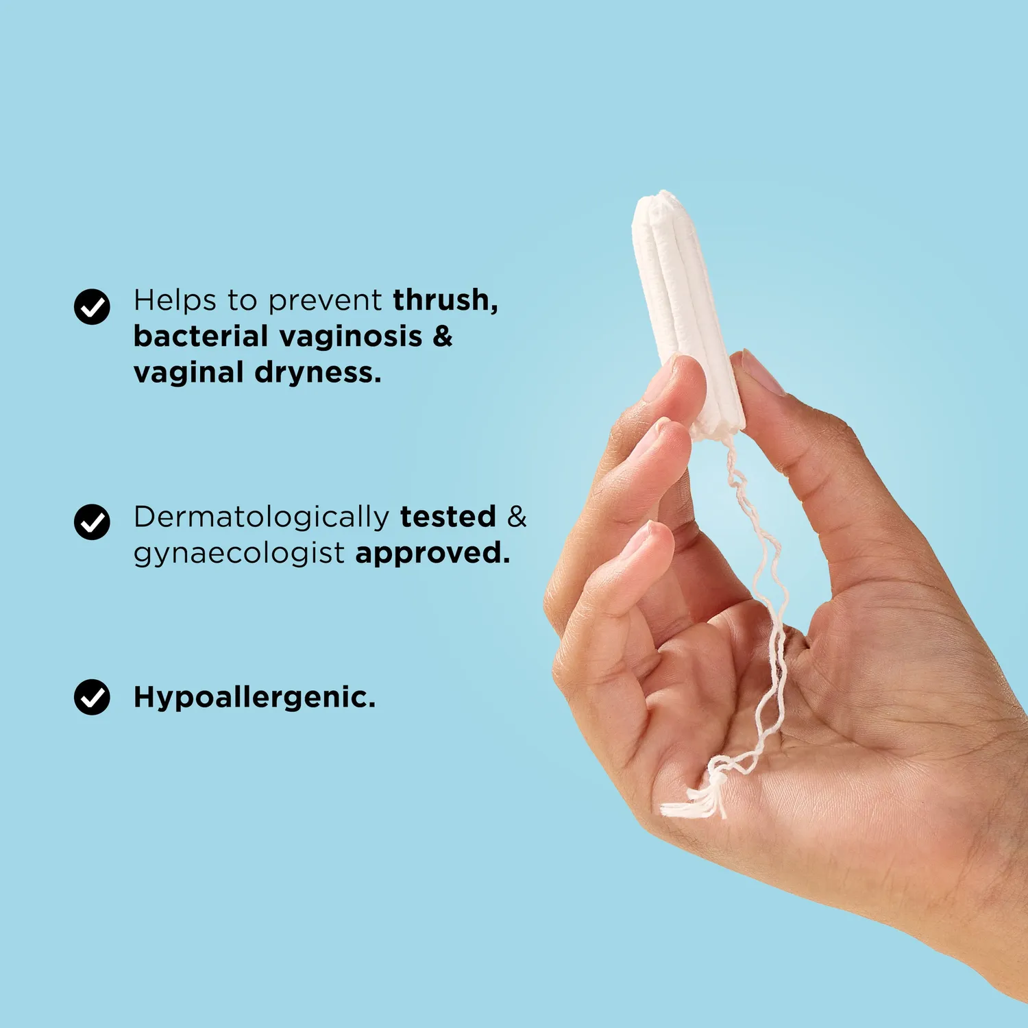 Moon Cup tampons sans applicateur coton bio