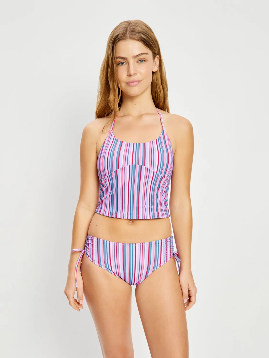 Modibodi Stripe Teen maillot ado 2 pièces