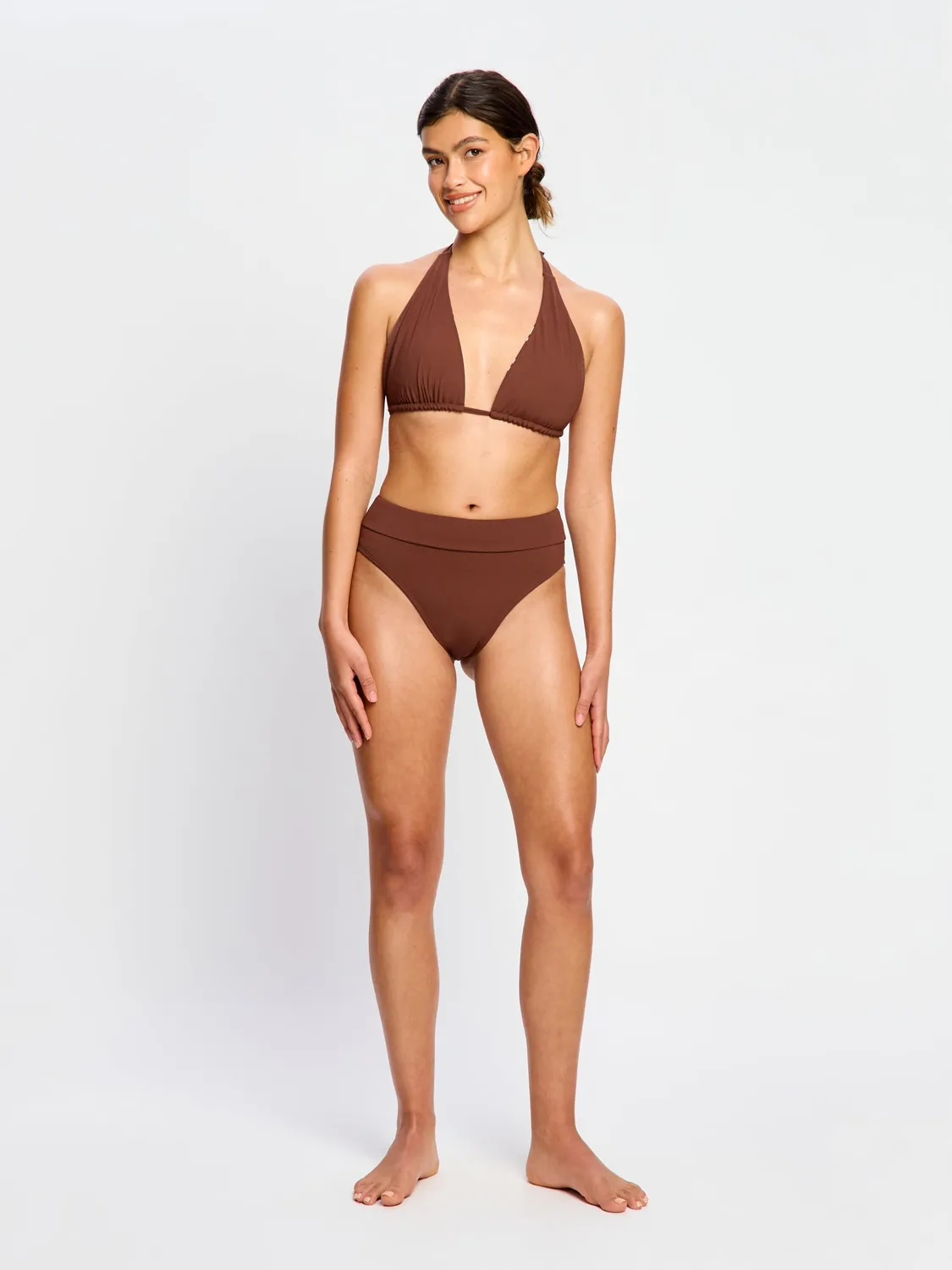 Modibodi Swimwear Reversible Multiway Top et Hi-Leg Bottom