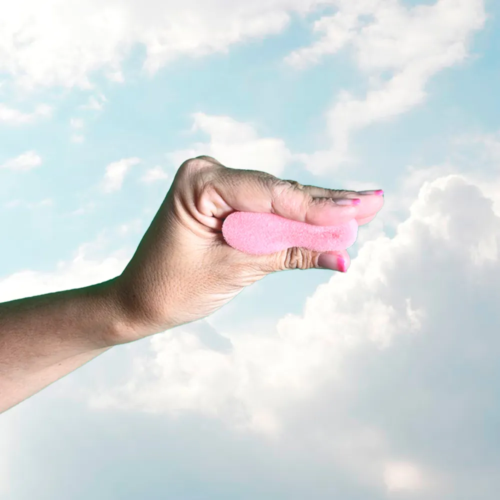 Confort 365 eponge menstruelle sans ficelle