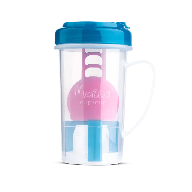 Merula Cupscup boîte stérilisation coupe menstruelle