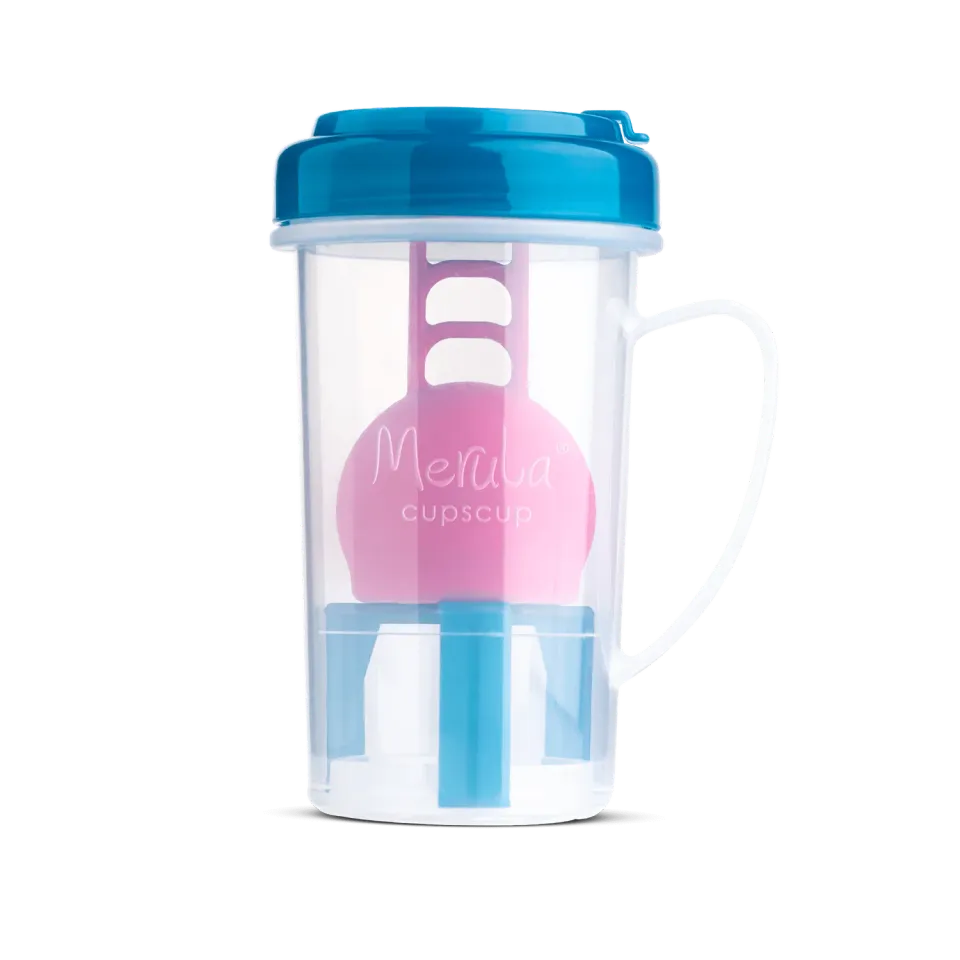 Merula Cupscup boîte stérilisation coupe menstruelle