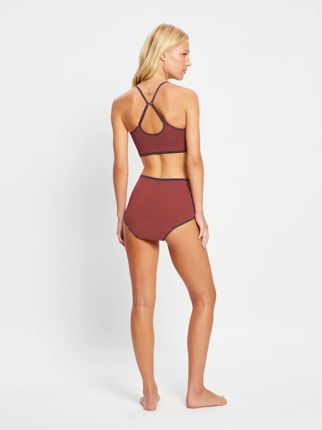 Puma x Modibodi Seamless Hi Waist Boyleg culotte