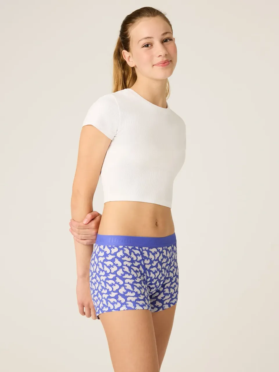 Modibodi Teen Culotte Boyshort Flux Moyen