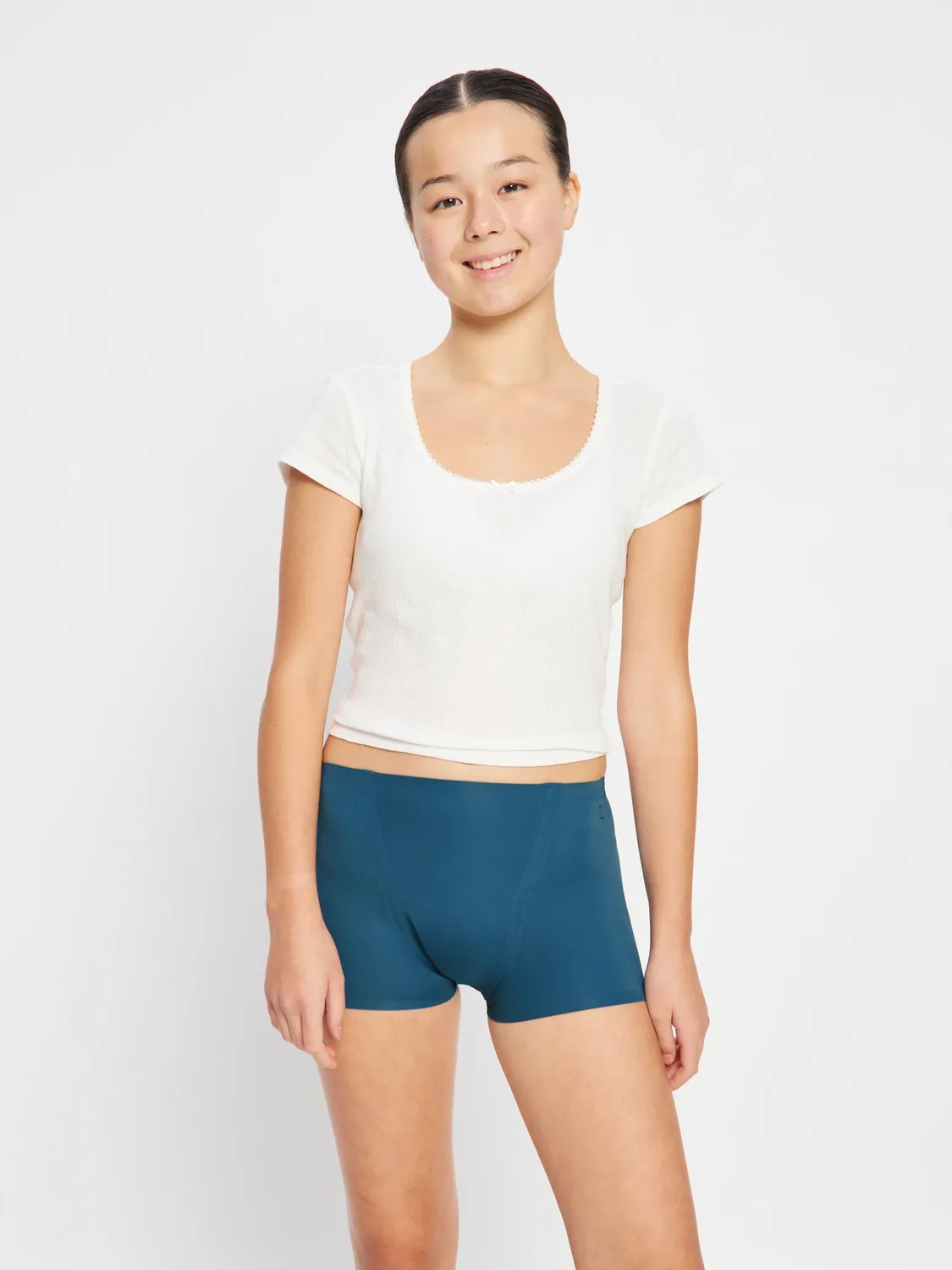 Modibodi Teen Seamfree Boyshort culotte ado
