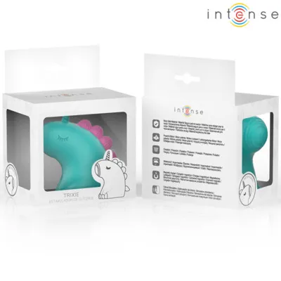 CONFORT 365 Intense licorne stimulateur clitoridien silicone