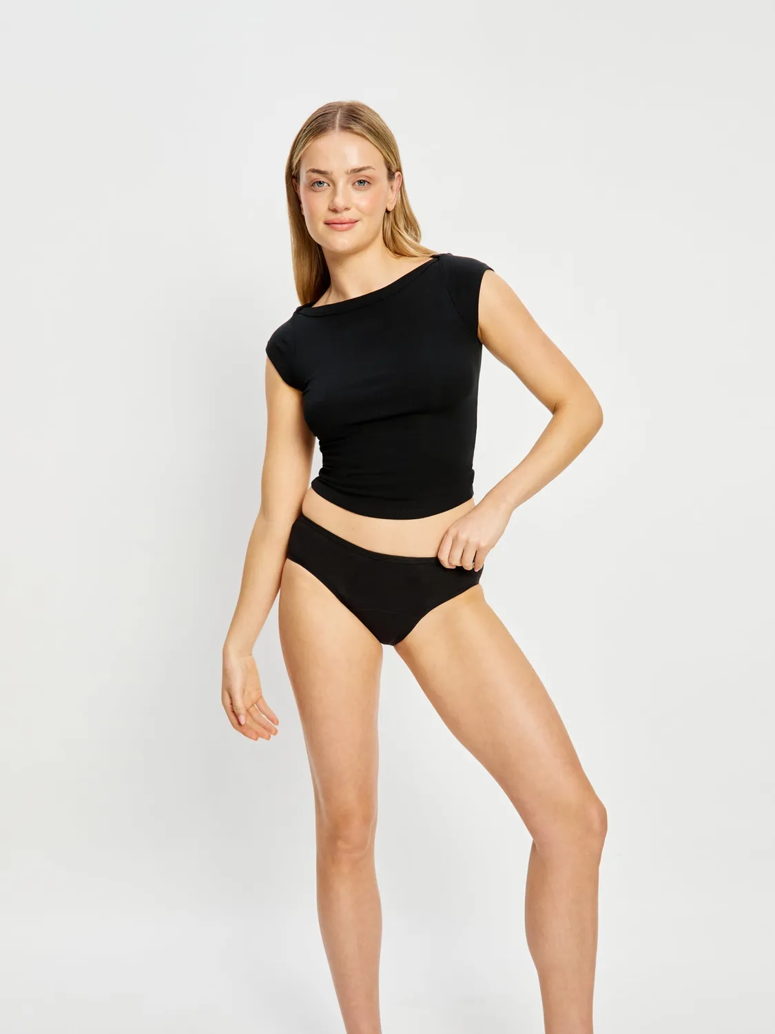 Modibodi Basic Heavy Flow culotte menstruelle absorption super
