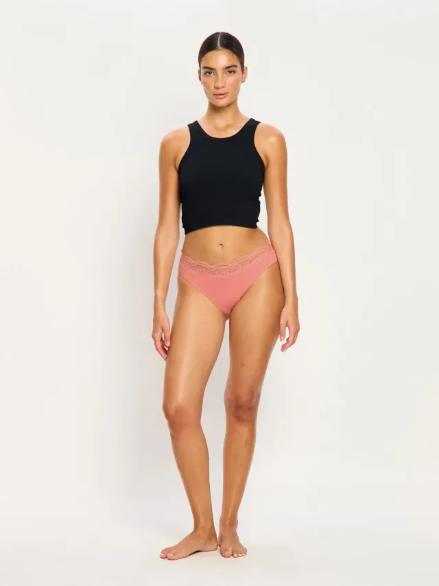 Modibodi Sensual Hi Waist culotte flux léger