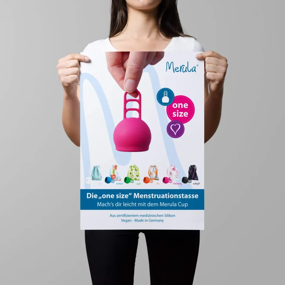 Merula Poster affiche coupe menstruelle