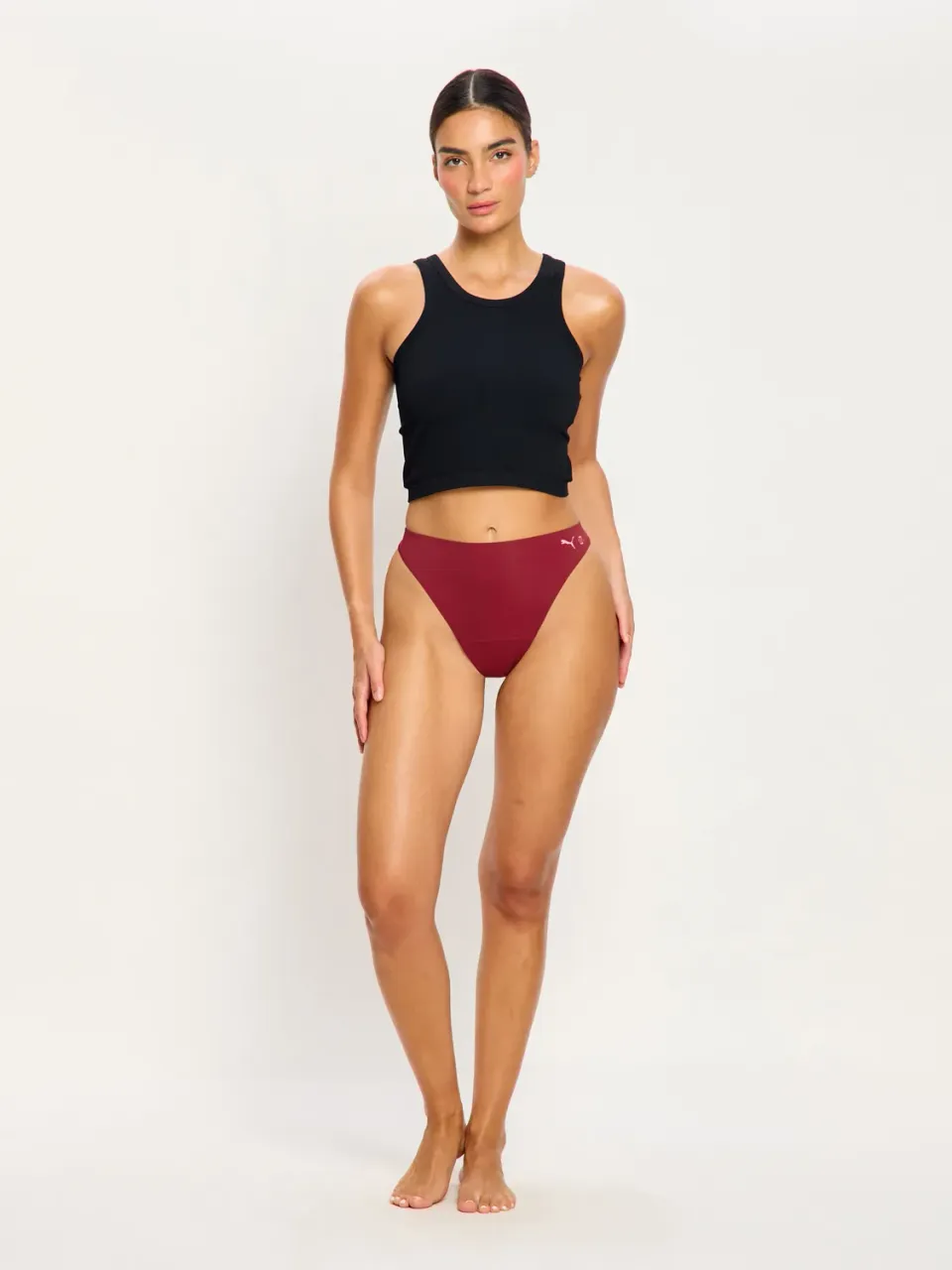 PUMA x Modibodi Seamfree Hi Waist string 20 ml