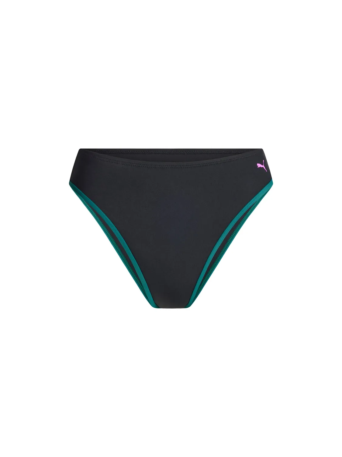 Puma x Modibodi Hi-Leg bas maillot cheeky flux fort