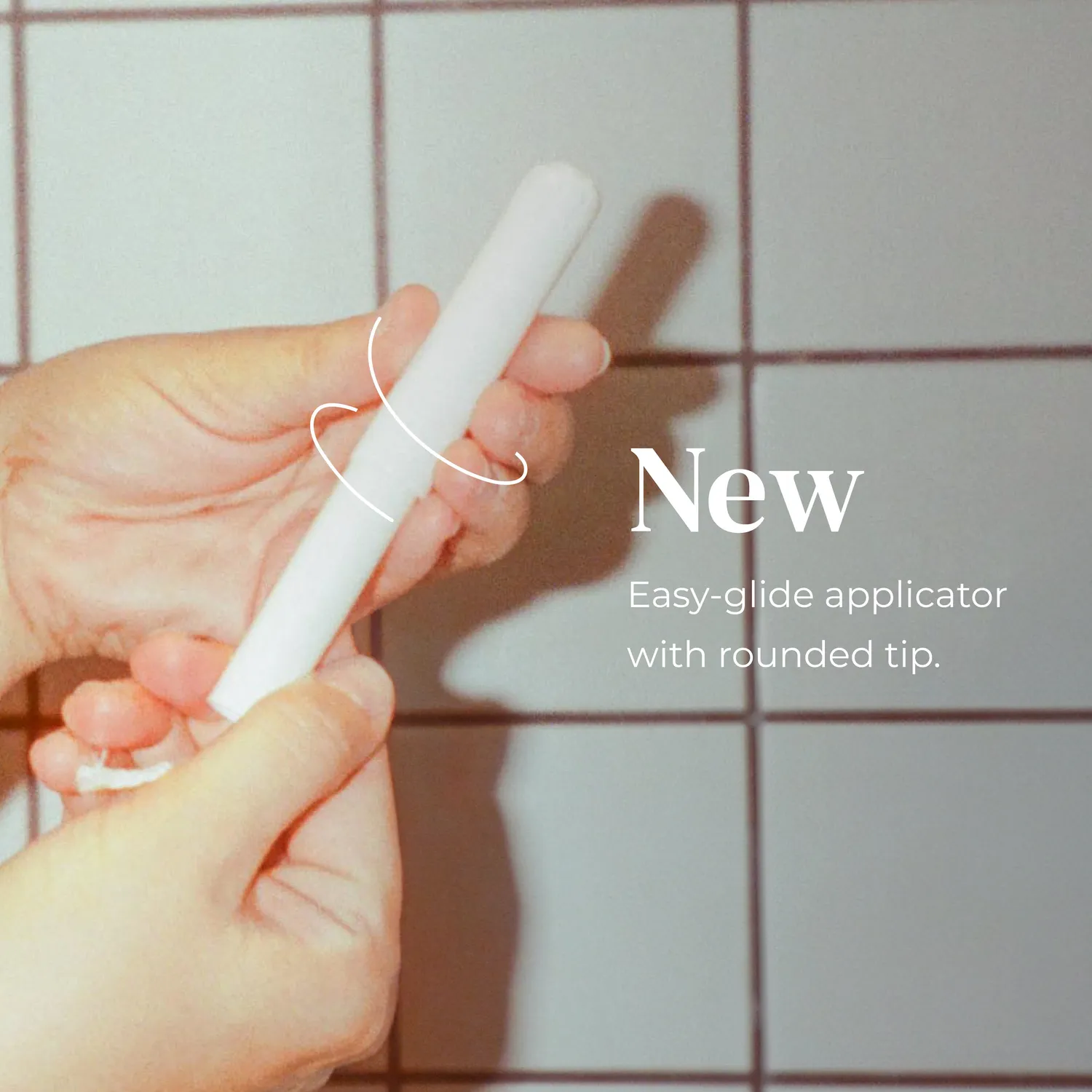 Moon Cup Applicator Tampons tampons avec applicateur