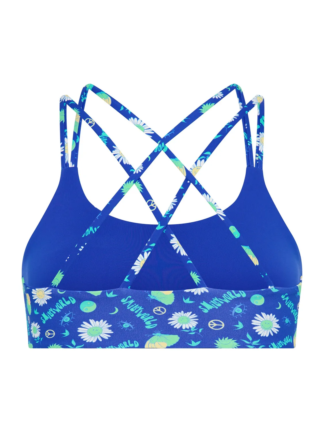 SmileyWorld Modibodi Reversible Crop Top haut de maillot ado