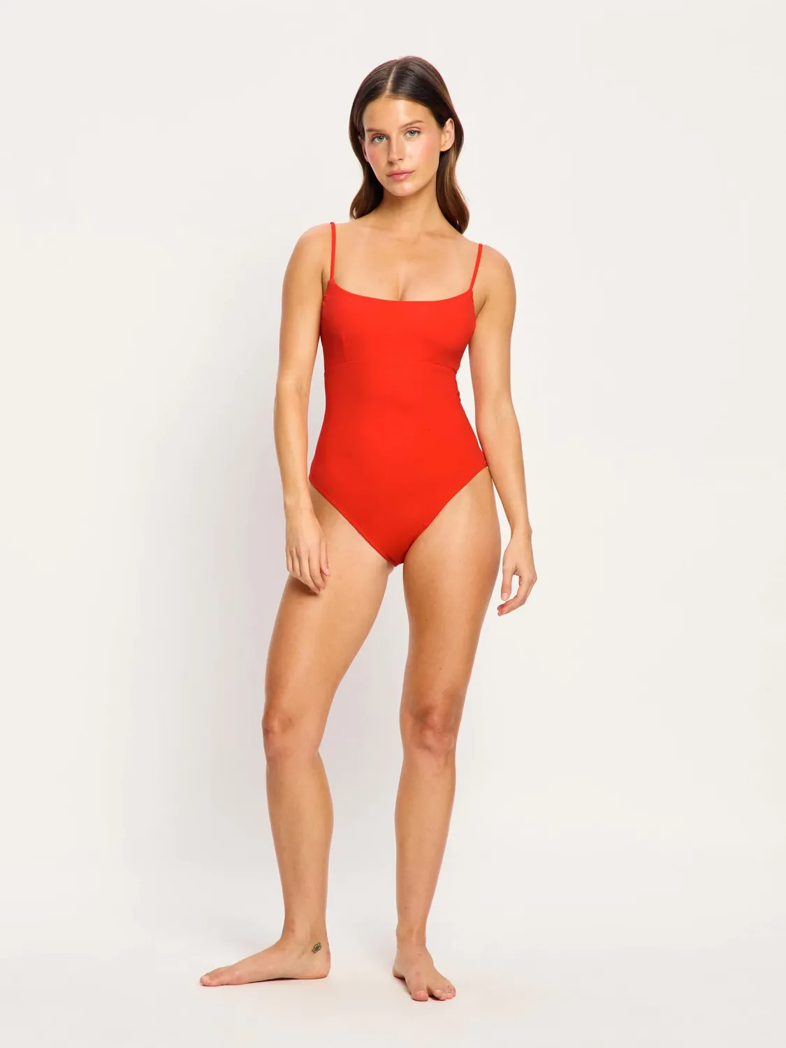 Modibodi String Back One Piece maillot menstruel Light Poinciana