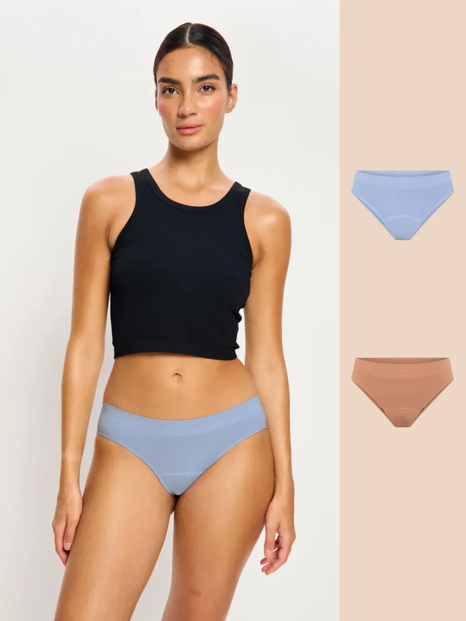 Modibodi ModiComfort Seamless lot culottes flux léger
