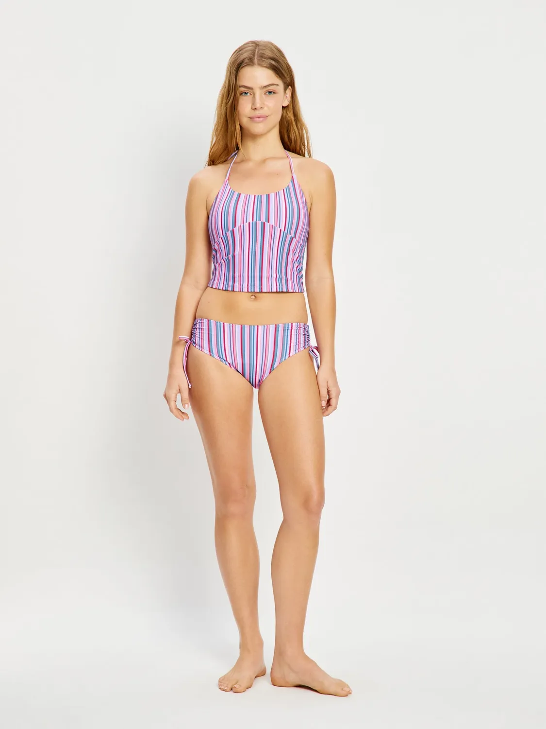 Modibodi Stripe Teen maillot ado 2 pièces
