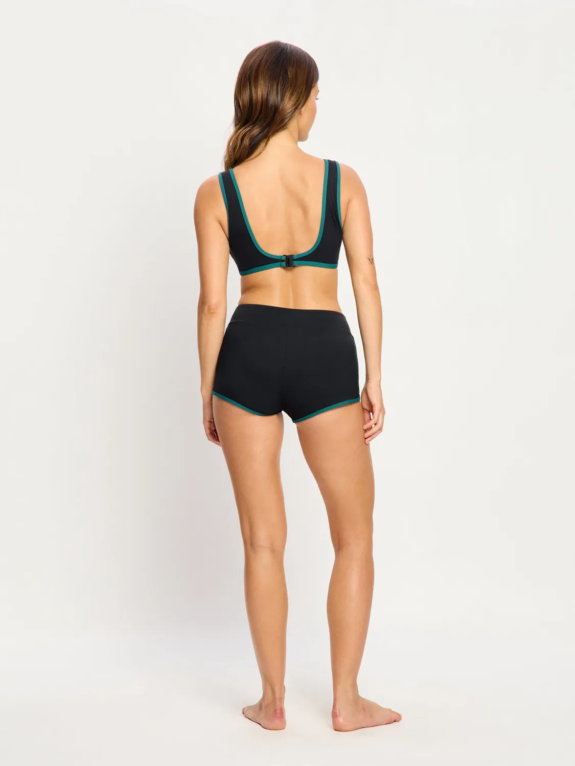 Puma x Modibodi Maillot Bikini Top + Short Flux Super