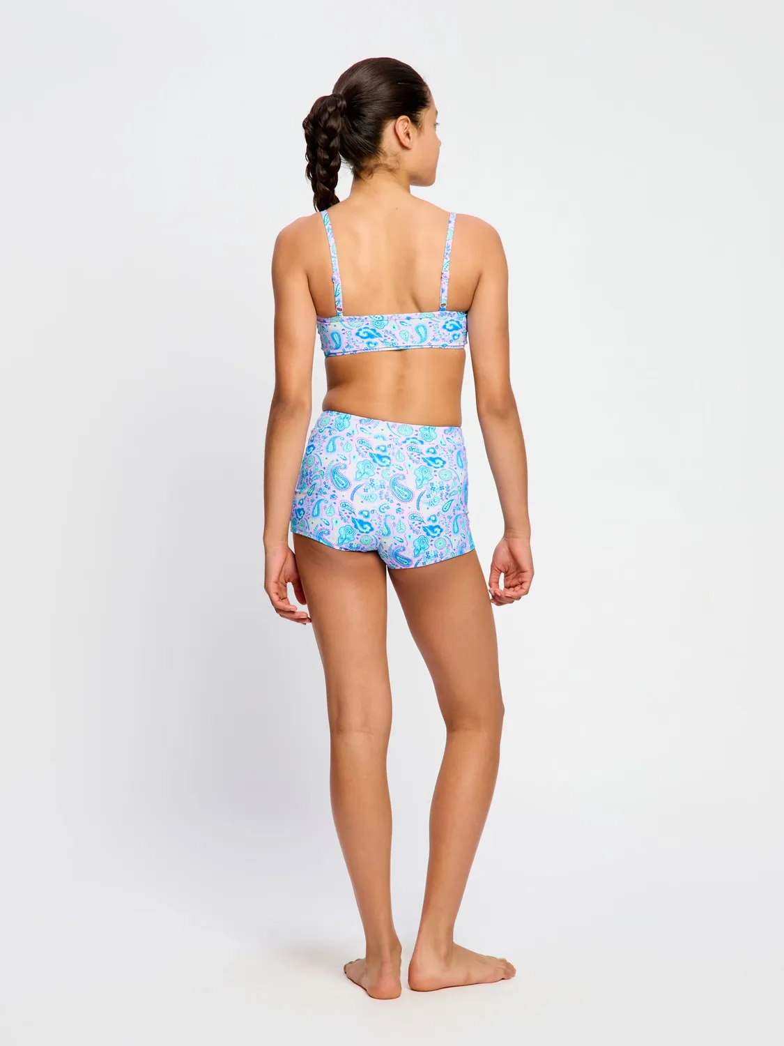 Modibodi Teen Adjustable Crop Top haut de maillot ado