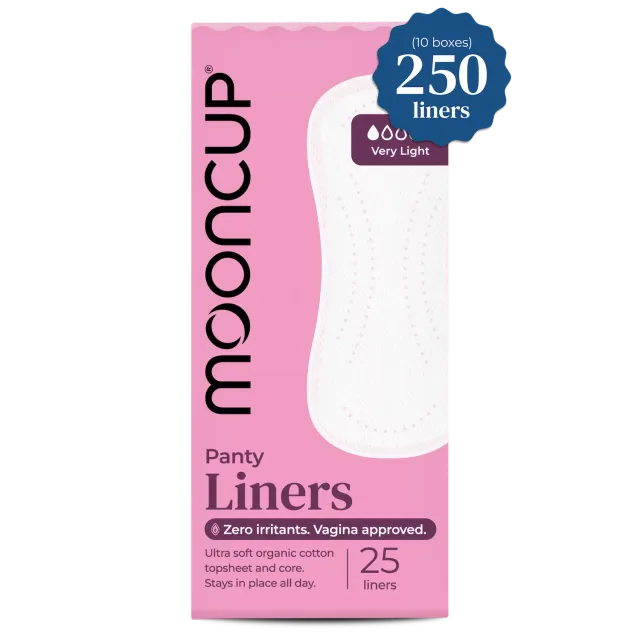 Moon Cup Restock Pack protège-slips x250 coton bio