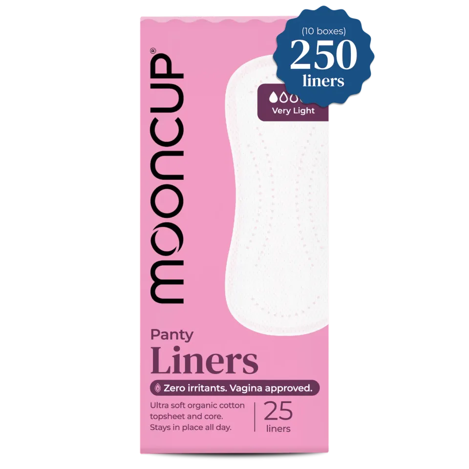 Moon Cup Restock Pack protège-slips x250 coton bio